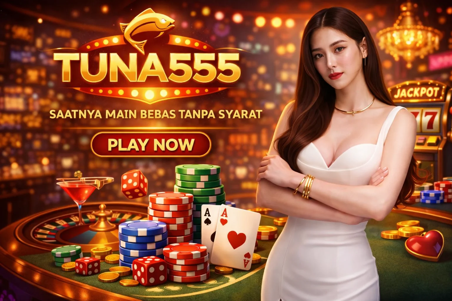 Galeri foto Tuna555 | Bebas Main Mudah Dengan Game Simple yang Bikin Lebih Ringan di Jakarta